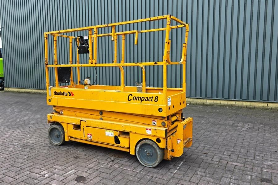 Haulotte Compact 8 Electric, Batteries 10-2024, 8.2m Workin