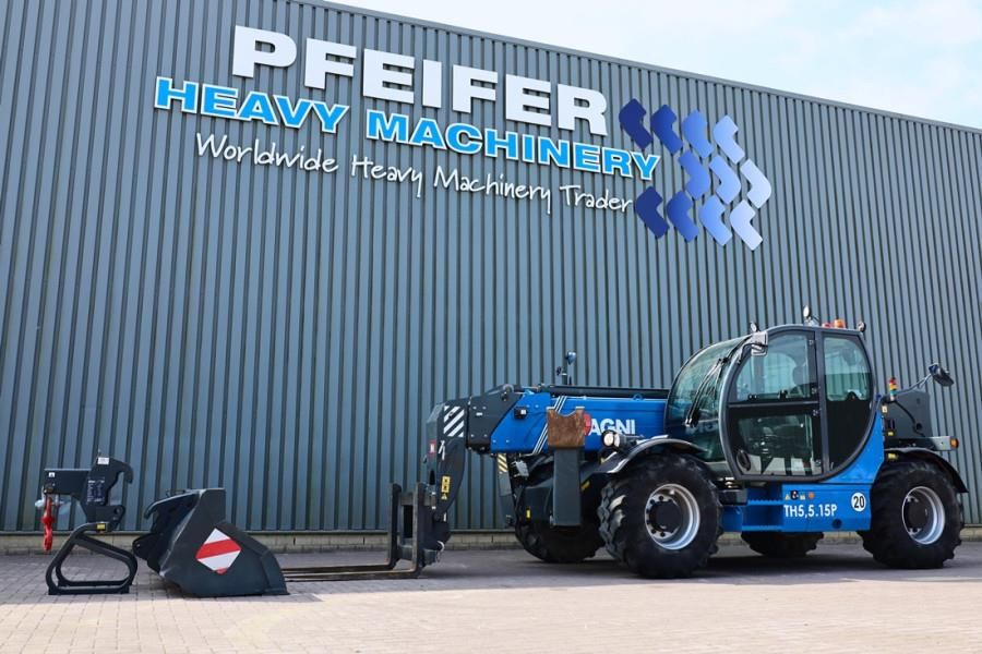 Magni TH5,5.15-D7/D Diesel, 4x4x4 Drive, 5.5t Capacity,