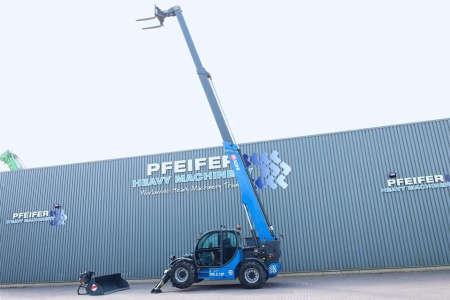 Magni TH5,5.15-D7/D Diesel, 4x4x4 Drive, 5.5t Capacity,