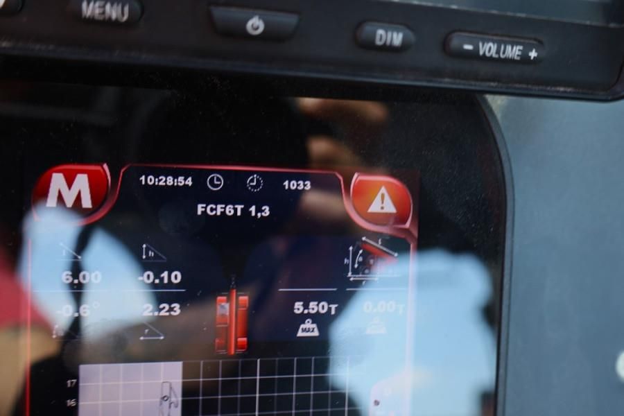 Magni TH5,5.15-D7/D Diesel, 4x4x4 Drive, 5.5t Capacity,