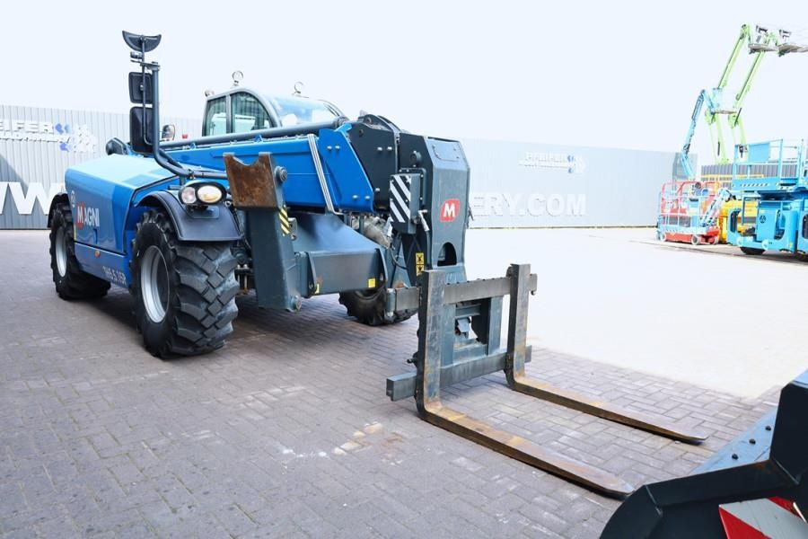 Magni TH5,5.15-D7/D Diesel, 4x4x4 Drive, 5.5t Capacity,