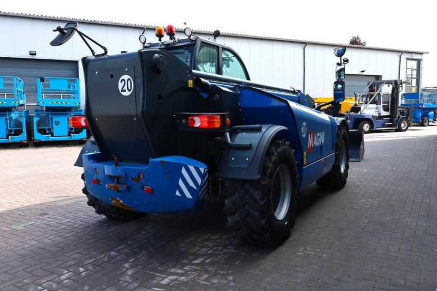 Magni TH5,5.15-D7/D Diesel, 4x4x4 Drive, 5.5t Capacity,