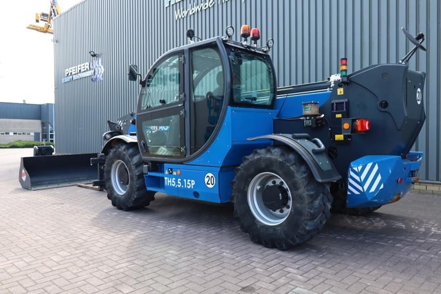 Magni TH5,5.15-D7/D Diesel, 4x4x4 Drive, 5.5t Capacity,