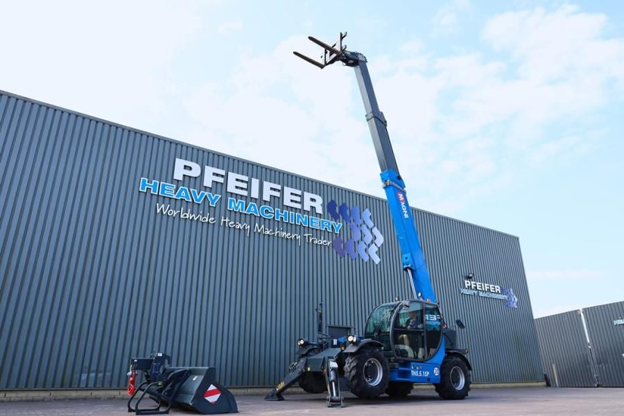 Magni TH5,5.15-D7/D Diesel, 4x4x4 Drive, 5.5t Capacity,