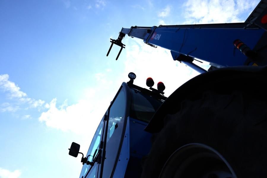 Magni TH5,5.15-D7/D Diesel, 4x4x4 Drive, 5.5t Capacity,