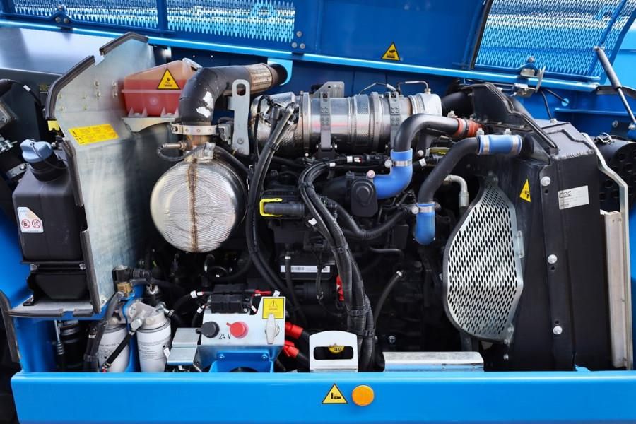 Magni TH5,5.15-D7/D Diesel, 4x4x4 Drive, 5.5t Capacity,