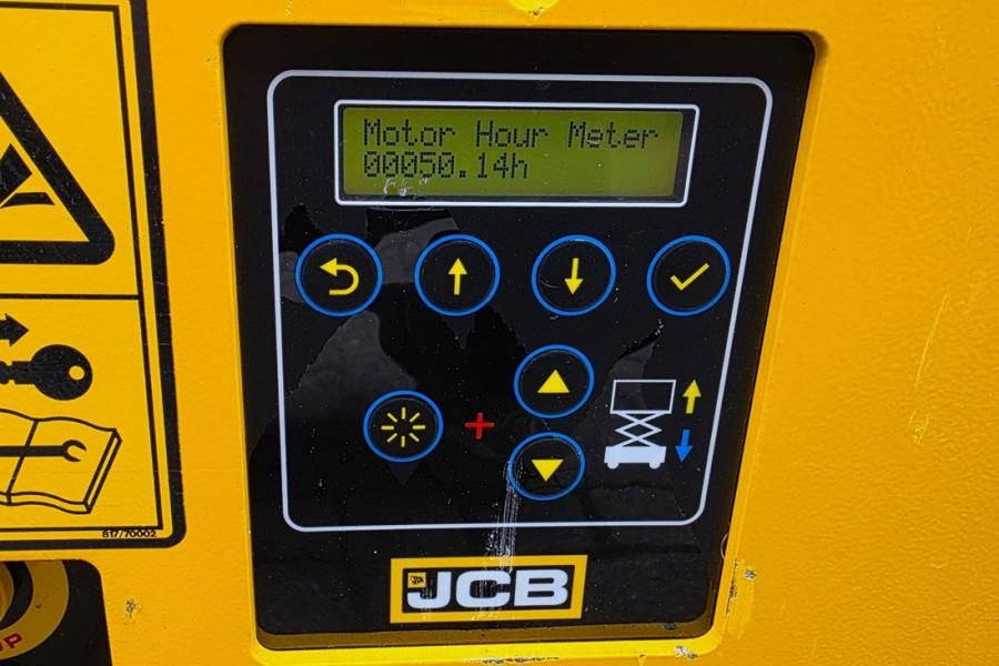 JCB S3246E Electric, 12m Working Height, 320kg Capacit