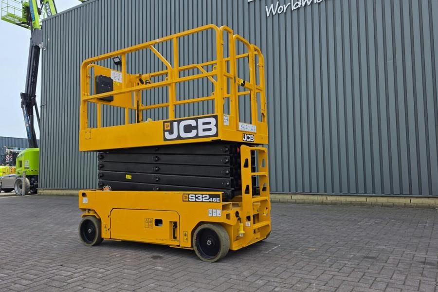JCB S3246E Electric, 12m Working Height, 320kg Capacit