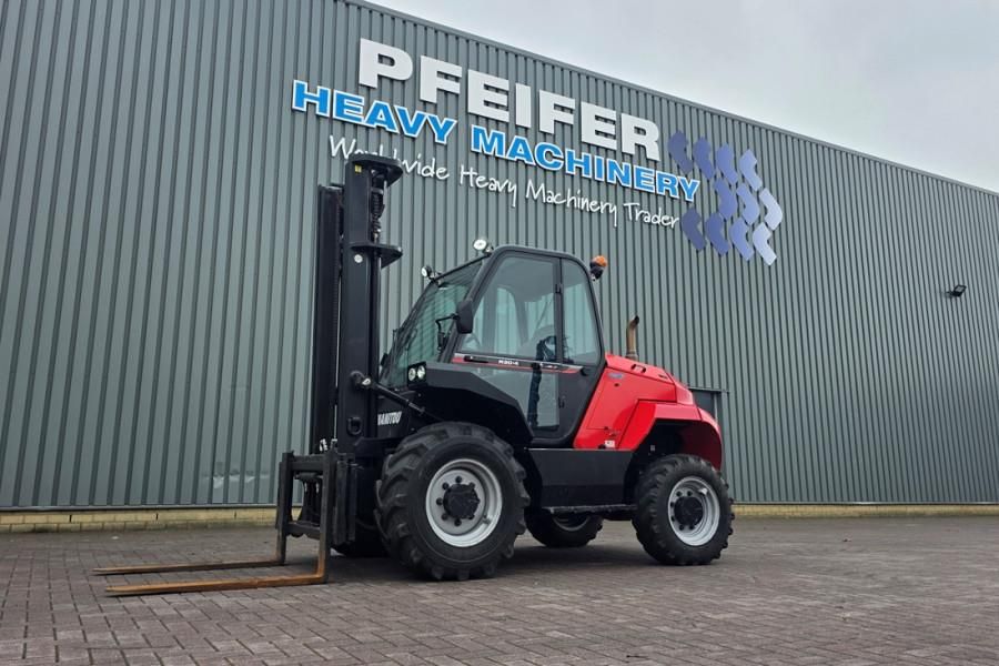 Manitou M30-4 D ST5 S1 EU Diesel, 4x4 Drive, 3t Capacity,