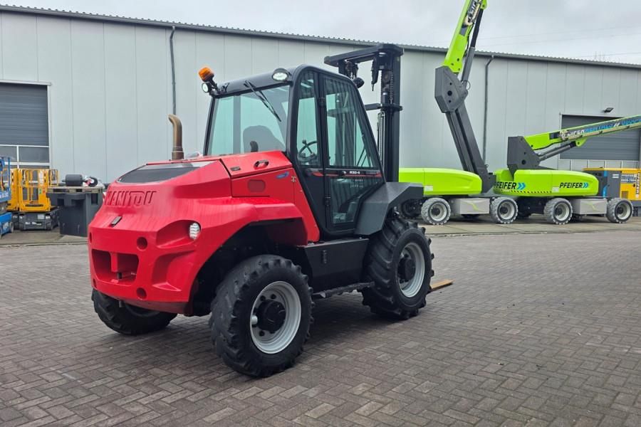 Manitou M30-4 D ST5 S1 EU Diesel, 4x4 Drive, 3t Capacity,