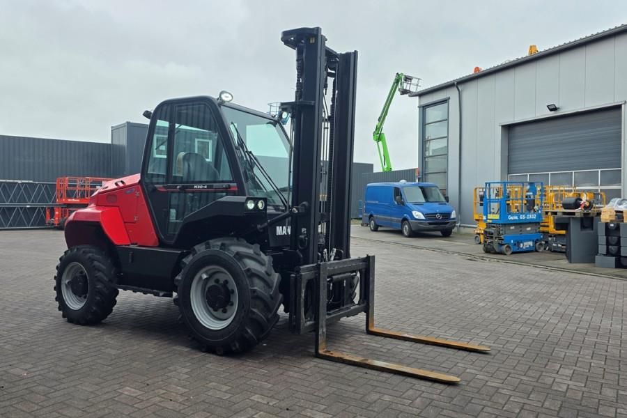 Manitou M30-4 D ST5 S1 EU Diesel, 4x4 Drive, 3t Capacity,