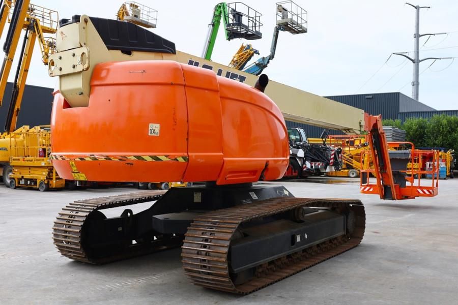 JLG 660SJC Diesel, Steel Tracks, 20m Working Height, 1