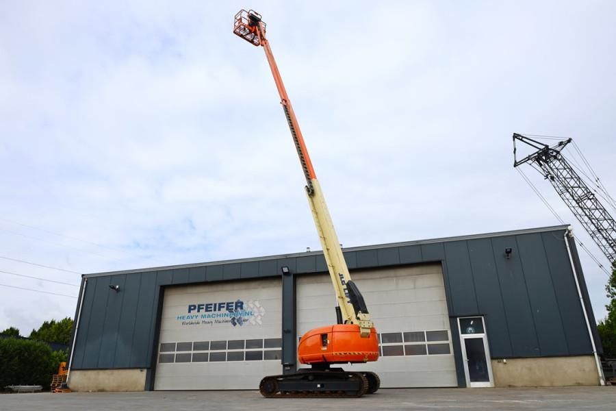 JLG 660SJC Diesel, Steel Tracks, 20m Working Height, 1