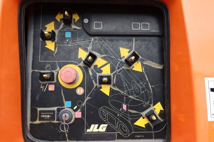 JLG 660SJC Diesel, Steel Tracks, 20m Working Height, 1