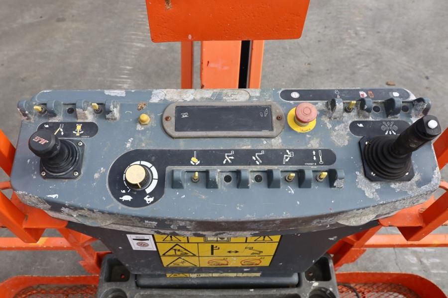 JLG 660SJC Diesel, Steel Tracks, 20m Working Height, 1