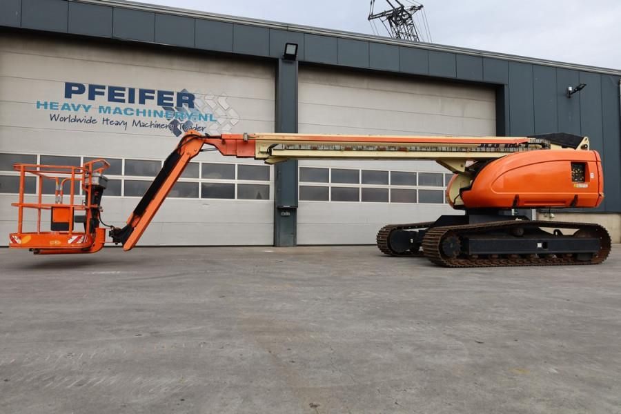 JLG 660SJC Diesel, Steel Tracks, 20m Working Height, 1