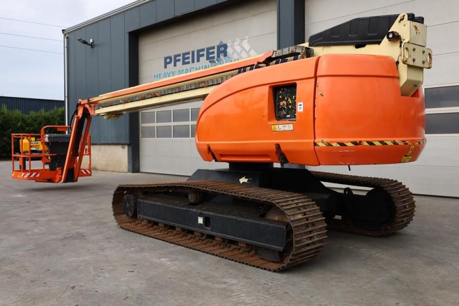 JLG 660SJC Diesel, Steel Tracks, 20m Working Height, 1