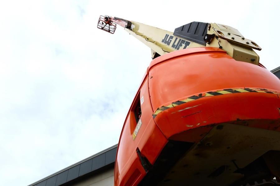 JLG 660SJC Diesel, Steel Tracks, 20m Working Height, 1