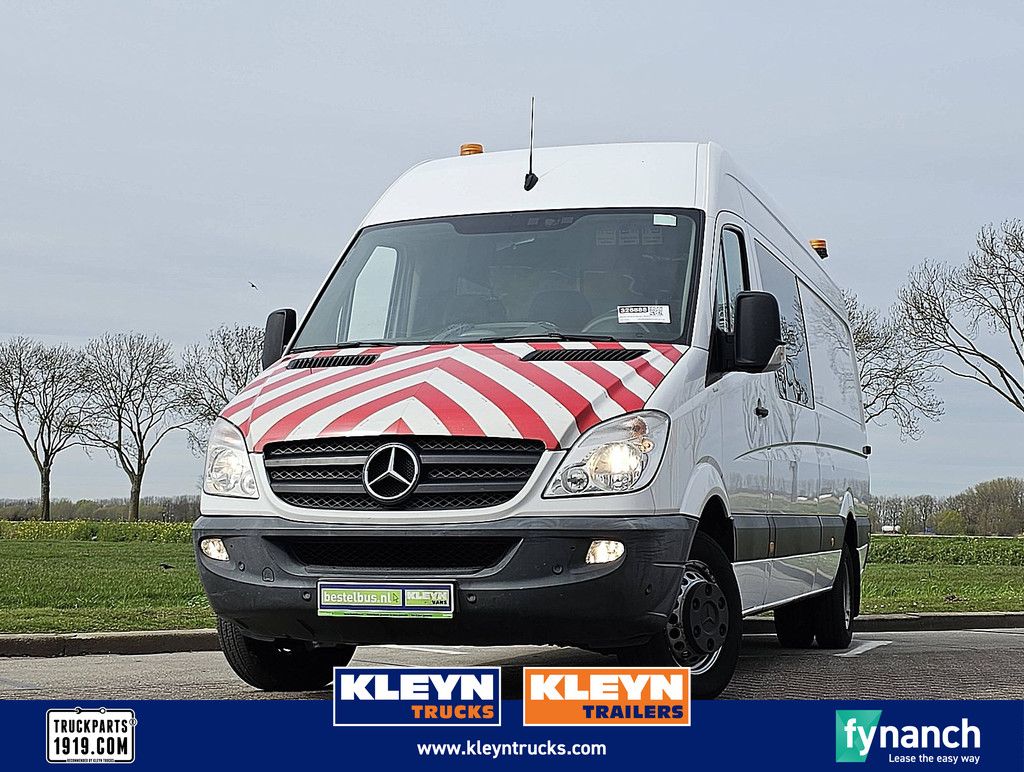 MERCEDES-BENZ SPRINTER 519 max ac 3.0 ltr v6!