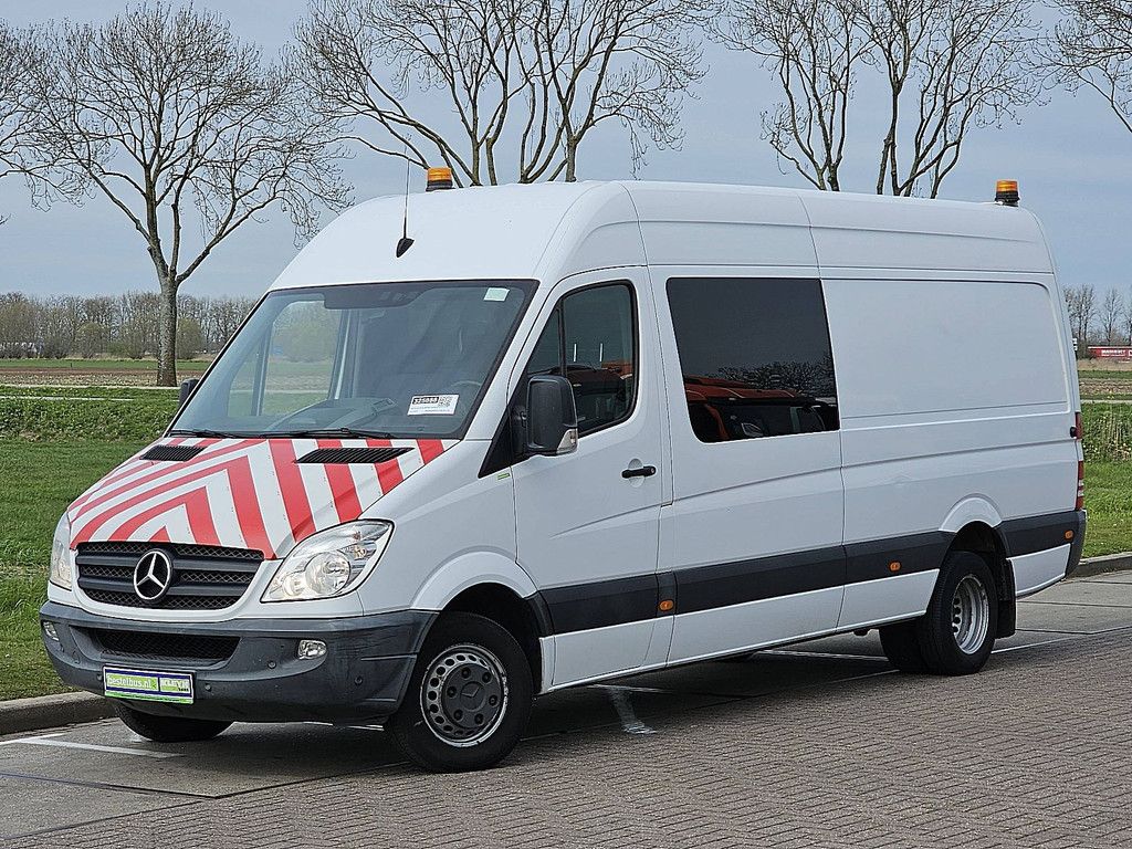 MERCEDES-BENZ SPRINTER 519 max ac 3.0 ltr v6!