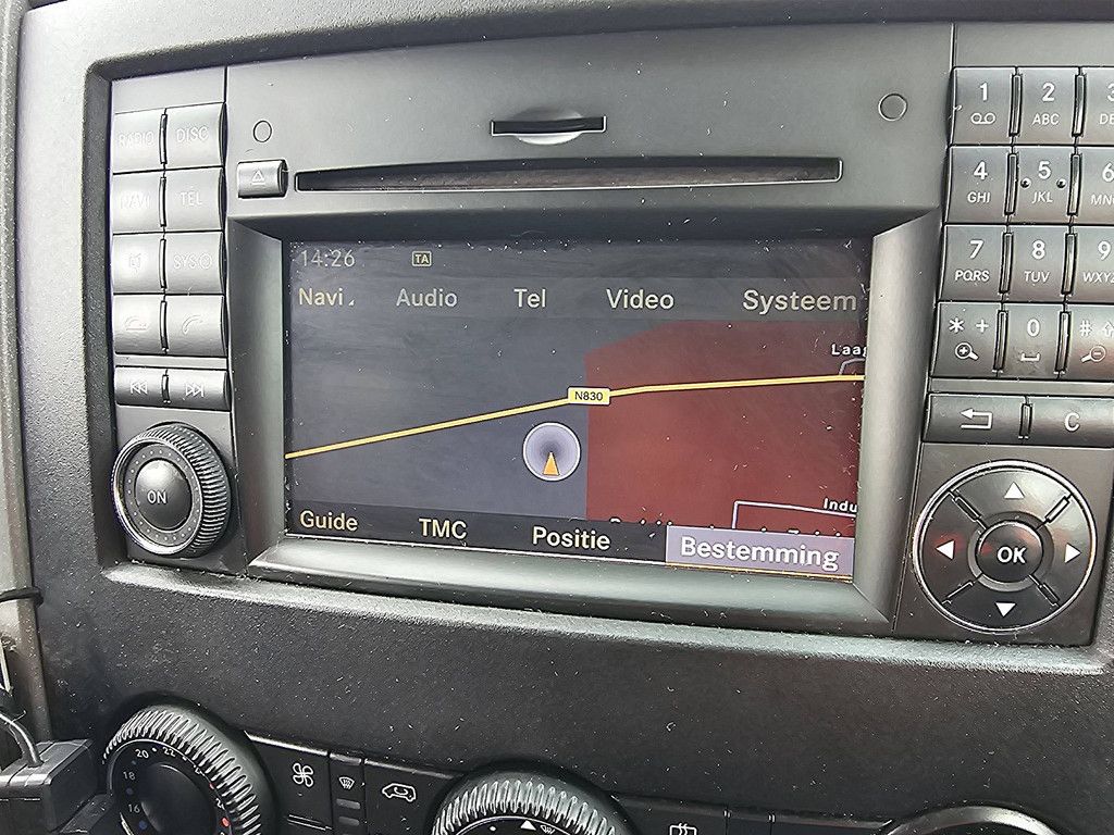 MERCEDES-BENZ SPRINTER 519 max ac 3.0 ltr v6!