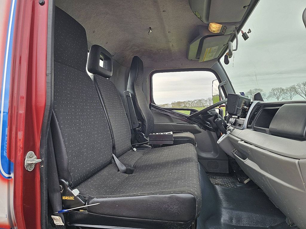 FUSO CANTER 9C18 hiab 8t hooklift