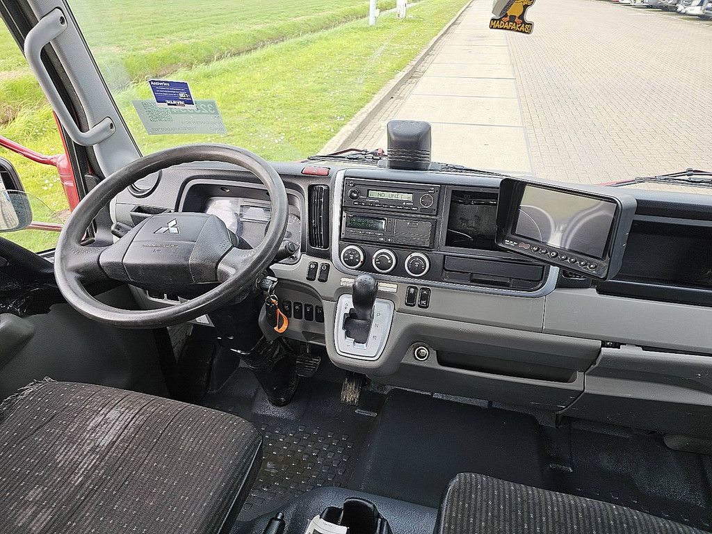 FUSO CANTER 9C18 hiab 8t hooklift