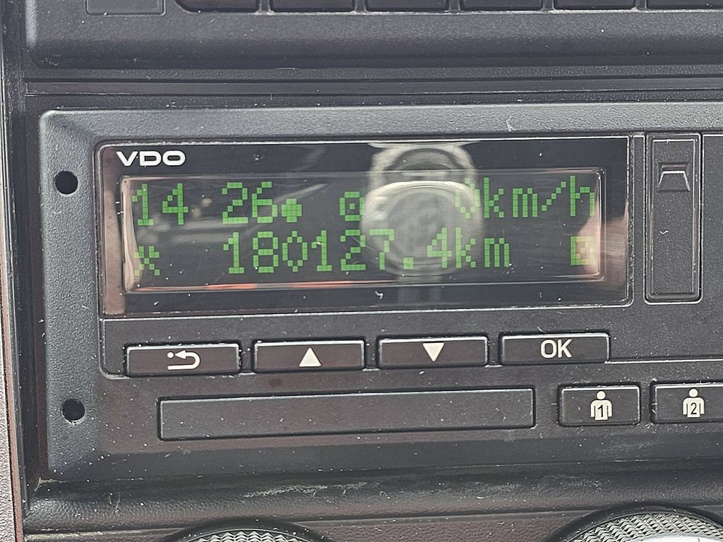 FUSO CANTER 9C18 hiab 8t hooklift