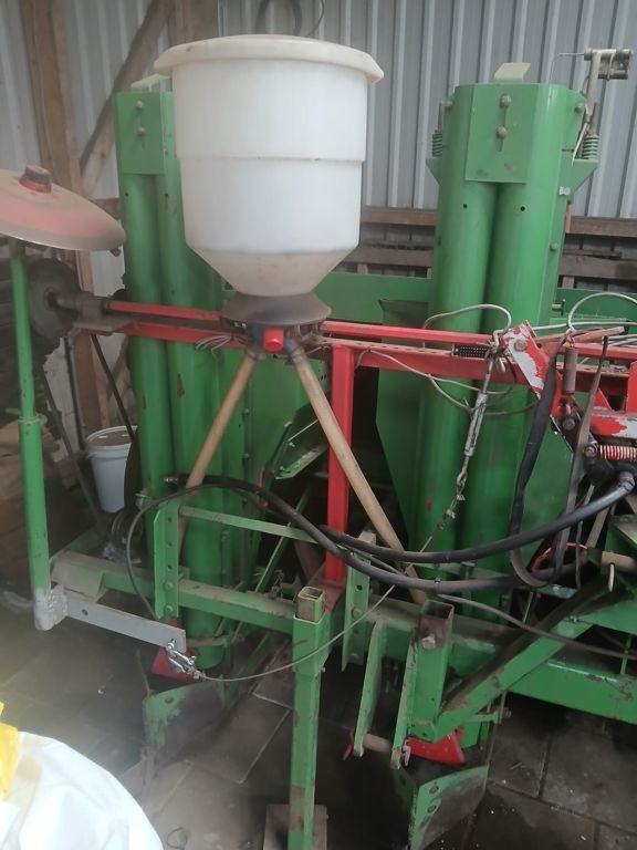 Hassia Hassia pootmachine 4 rij