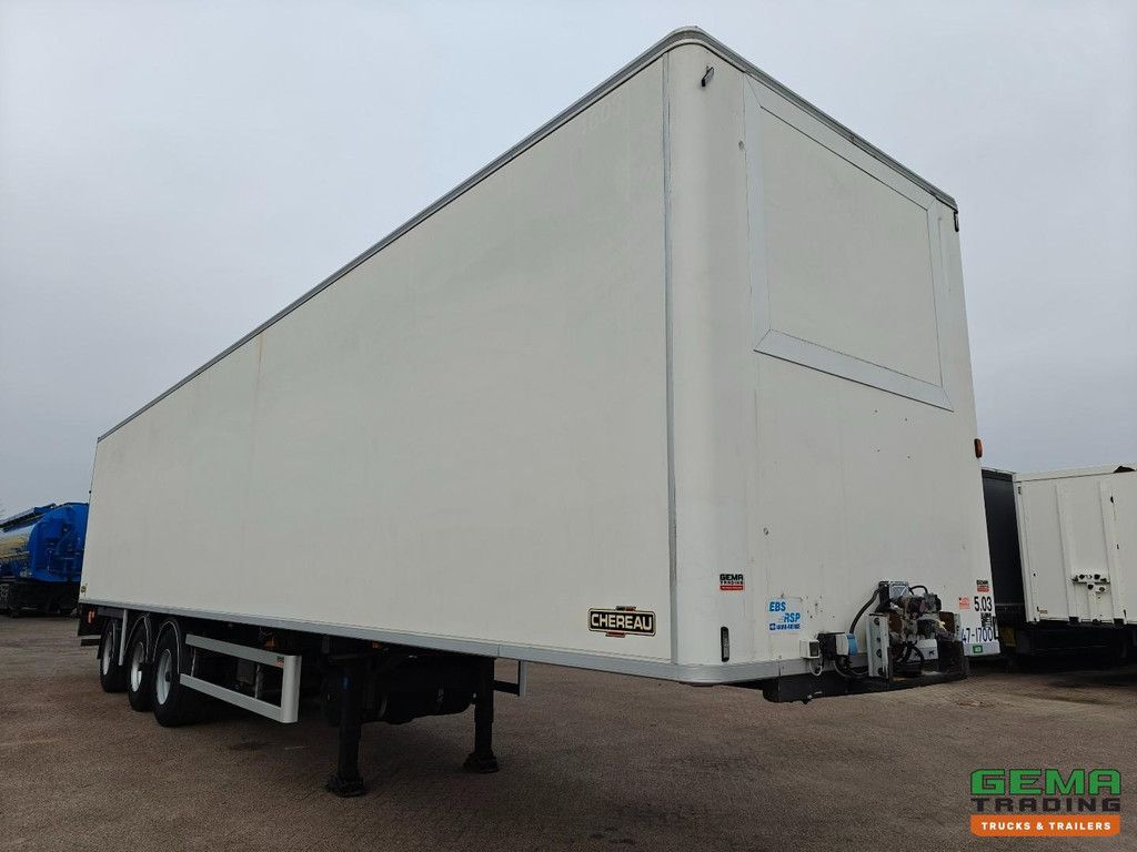 Schmitz TKS24 3-Axle BPW - Chereau Insulated Body - Lift/Steering Axle - Disc Brakes - Tail Lift 2000KG