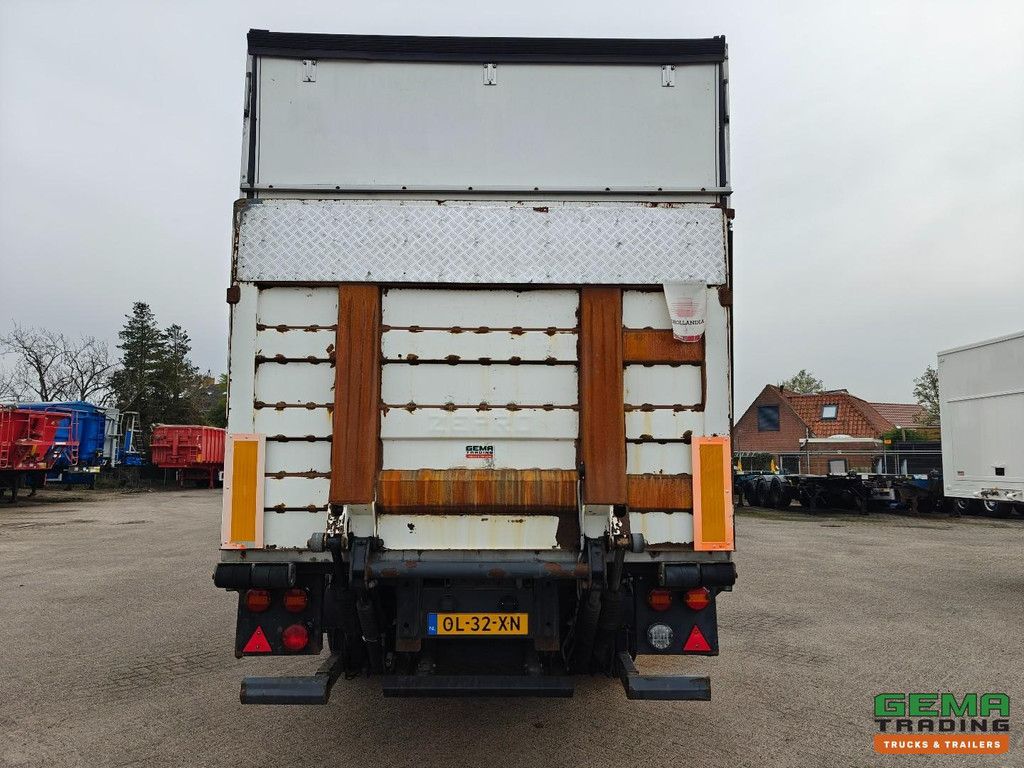 Schmitz TKS24 3-Axle BPW - Chereau Insulated Body - Lift/Steering Axle - Disc Brakes - Tail Lift 2000KG