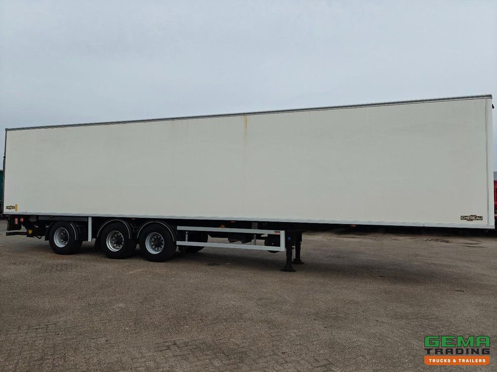 Schmitz TKS24 3-Axle BPW - Chereau Insulated Body - Lift/Steering Axle - Disc Brakes - Tail Lift 2000KG