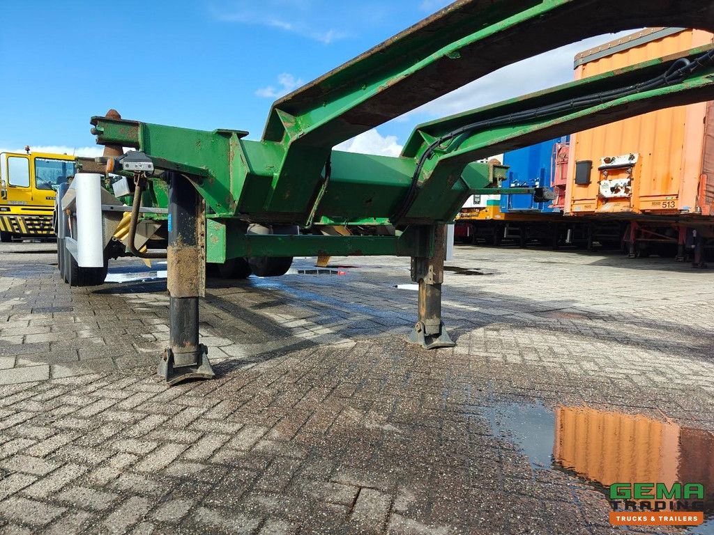 Van Hool 3B0071 - ADR AT - Heckschieber - Liftachse - Alle Containertypen - 3-achsiger BPW-Trommelanhänger - TÜV bis 08/2026