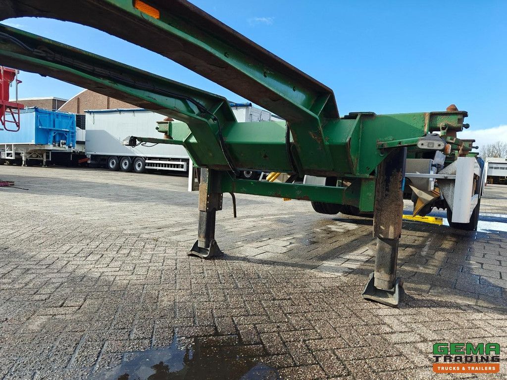 Van Hool 3B0071 - ADR AT - Heckschieber - Liftachse - Alle Containertypen - 3-achsiger BPW-Trommelanhänger - TÜV bis 08/2026