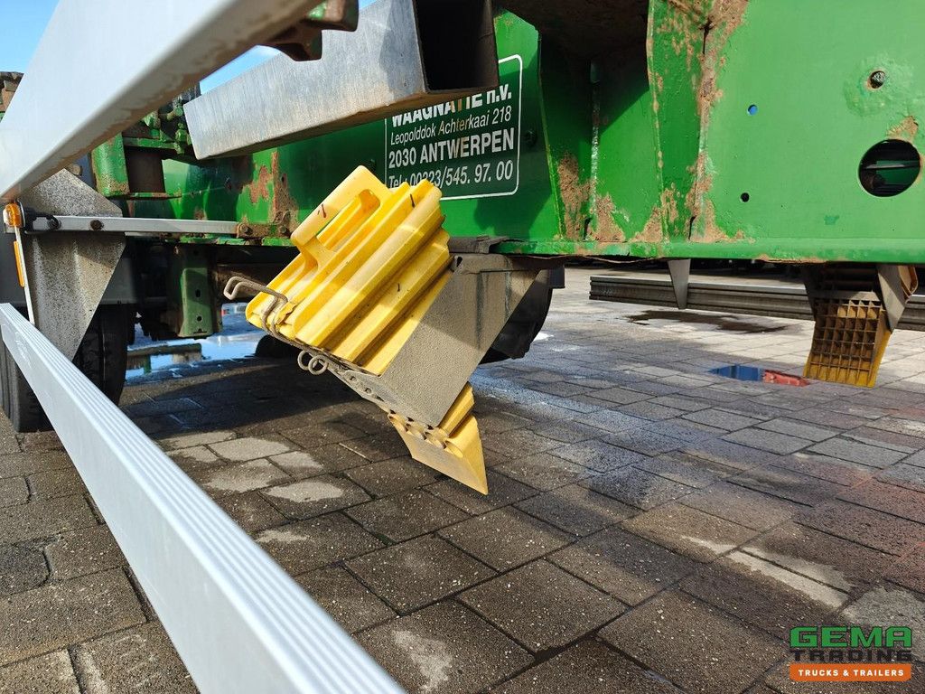 Van Hool 3B0071 - ADR AT - Heckschieber - Liftachse - Alle Containertypen - 3-achsiger BPW-Trommelanhänger - TÜV bis 08/2026