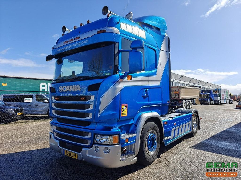 Scania R450 4x2 Highline Euro6C – Retarder – Kipphydraulik – Luftfederung – SmartTacho V2