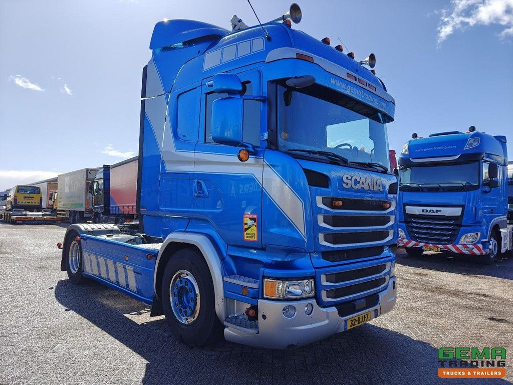 Scania R450 4x2 Highline Euro6C – Retarder – Kipphydraulik – Luftfederung – SmartTacho V2