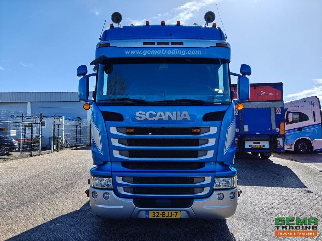 Scania R450 4x2 Highline Euro6C – Retarder – Kipphydraulik – Luftfederung – SmartTacho V2