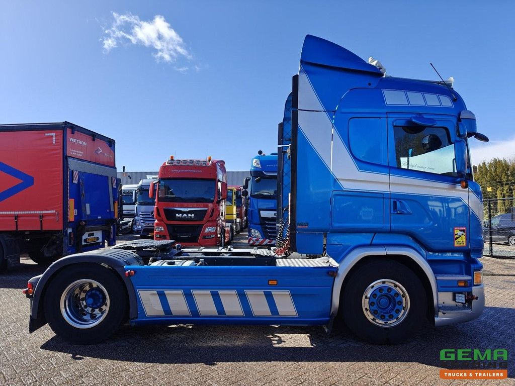 Scania R450 4x2 Highline Euro6C – Retarder – Kipphydraulik – Luftfederung – SmartTacho V2