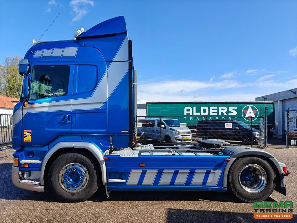 Scania R450 4x2 Highline Euro6C – Retarder – Kipphydraulik – Luftfederung – SmartTacho V2