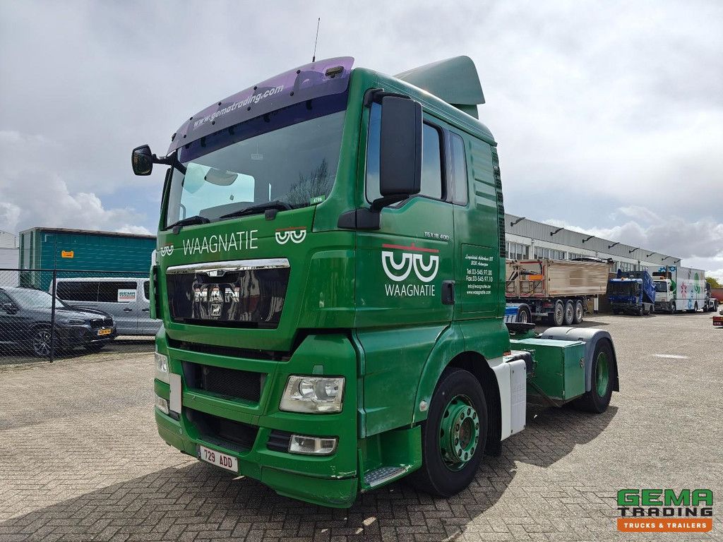 MAN TGX 18.400 4x2 Sleeper Cab Euro4 - Toolbox - Belgian Registration