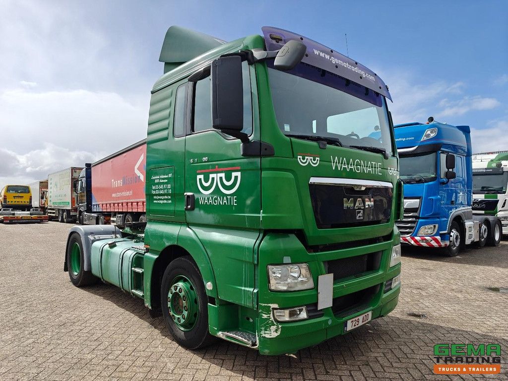 MAN TGX 18.400 4x2 Sleeper Cab Euro4 - Toolbox - Belgian Registration