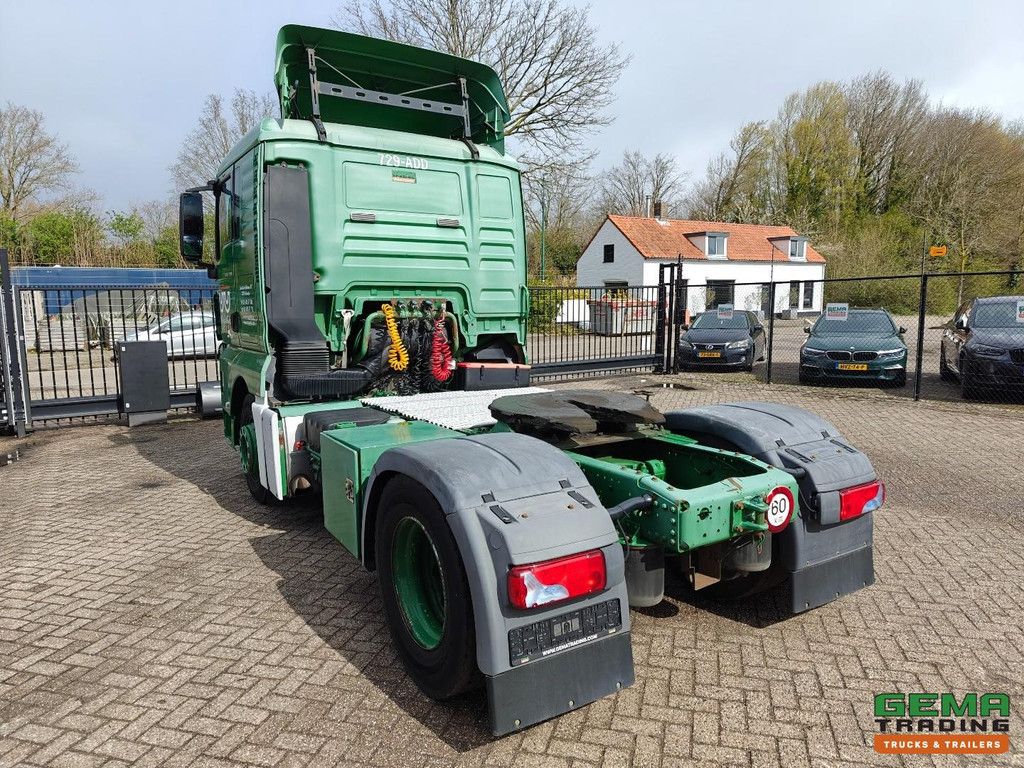 MAN TGX 18.400 4x2 Sleeper Cab Euro4 - Toolbox - Belgian Registration