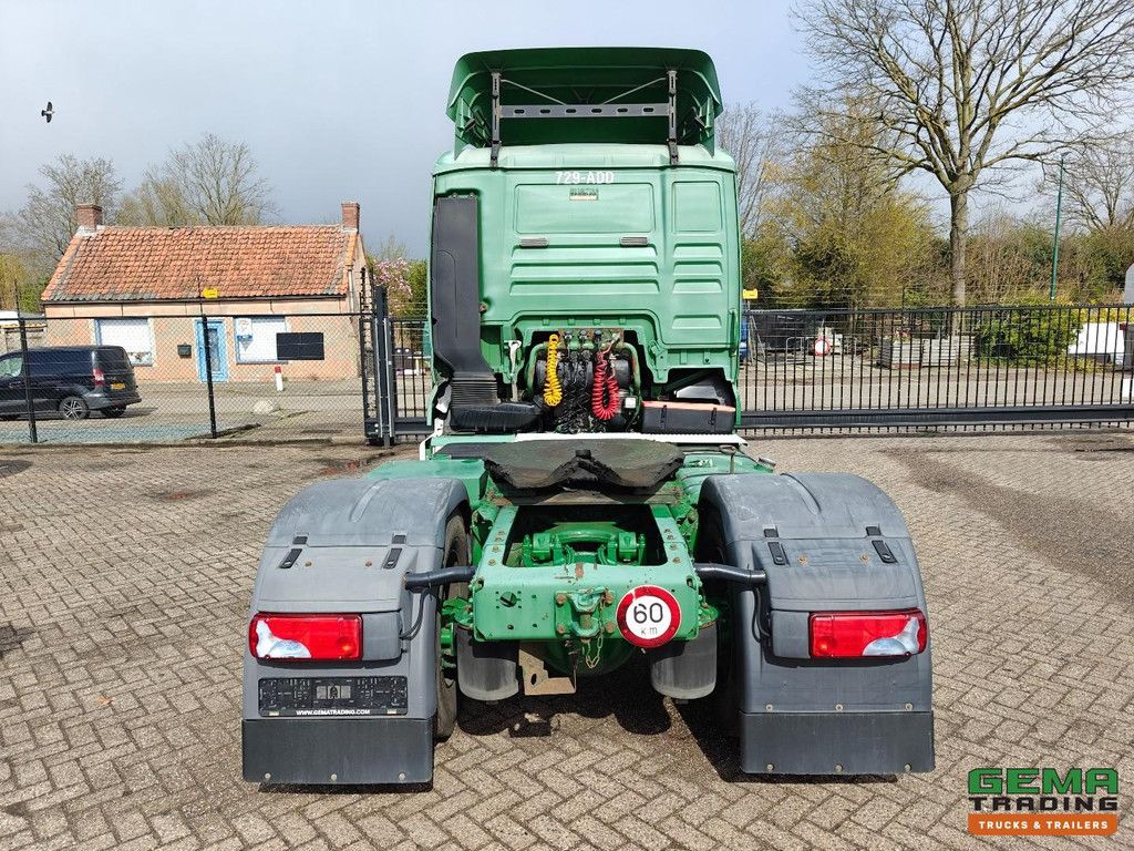MAN TGX 18.400 4x2 Sleeper Cab Euro4 - Toolbox - Belgian Registration
