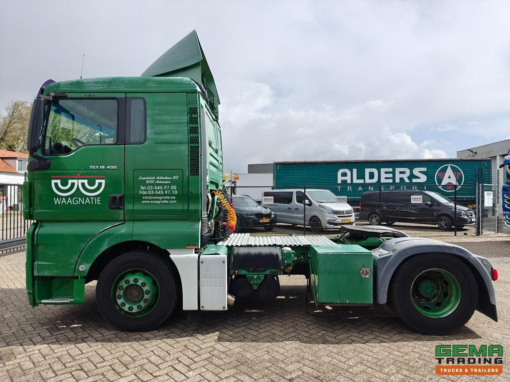 MAN TGX 18.400 4x2 Sleeper Cab Euro4 - Toolbox - Belgian Registration