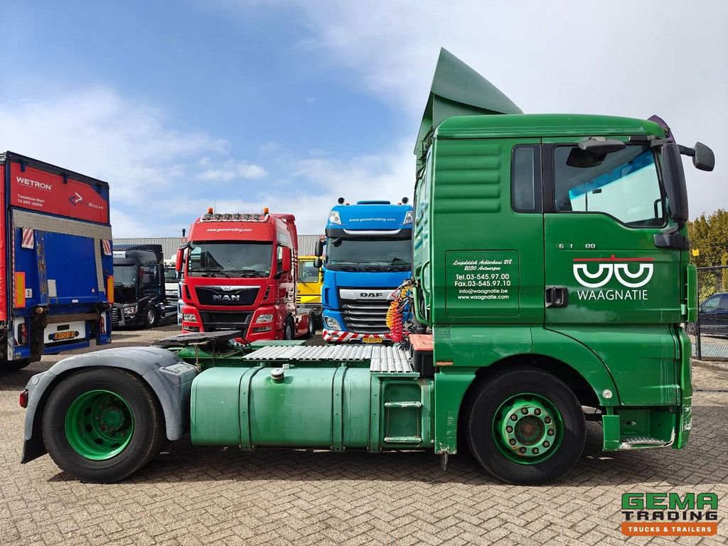 MAN TGX 18.400 4x2 Sleeper Cab Euro4 - Toolbox - Belgian Registration