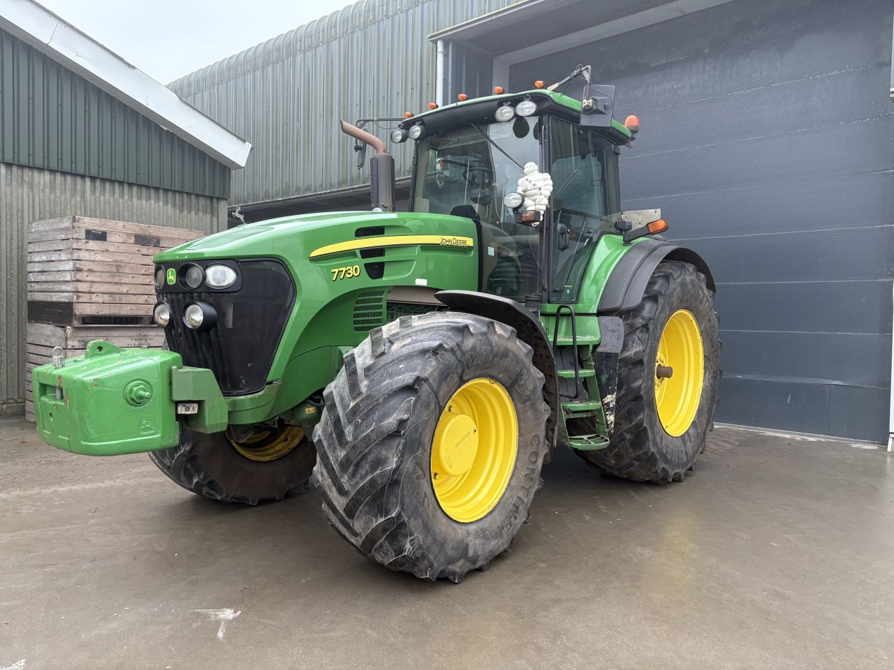 John deere 7730