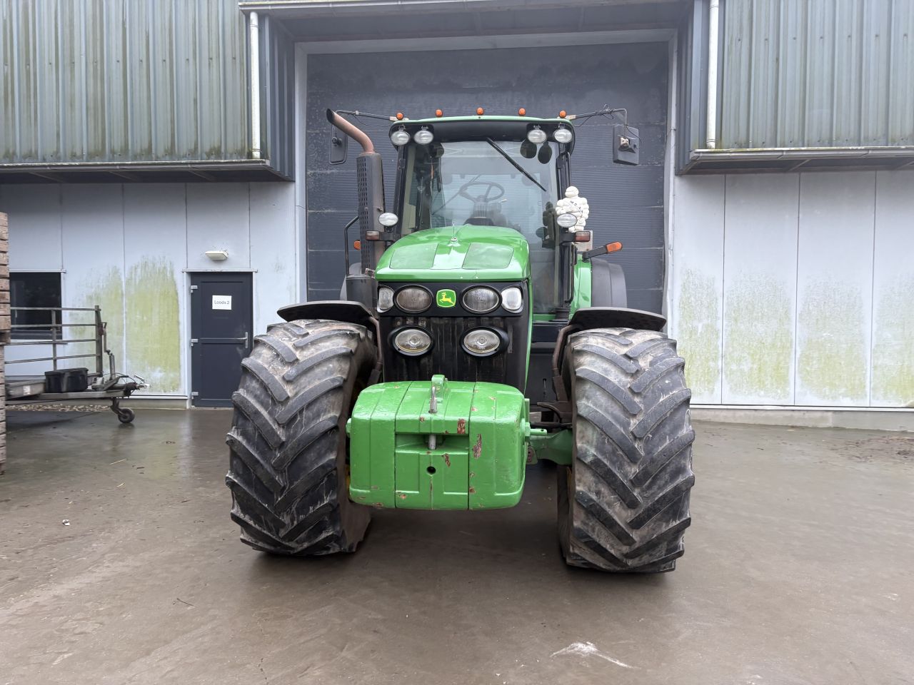 John deere 7730