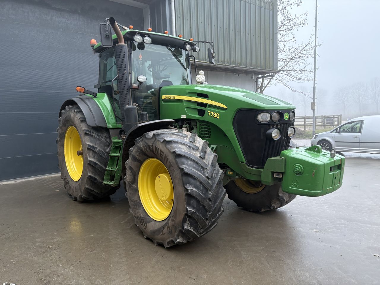 John deere 7730