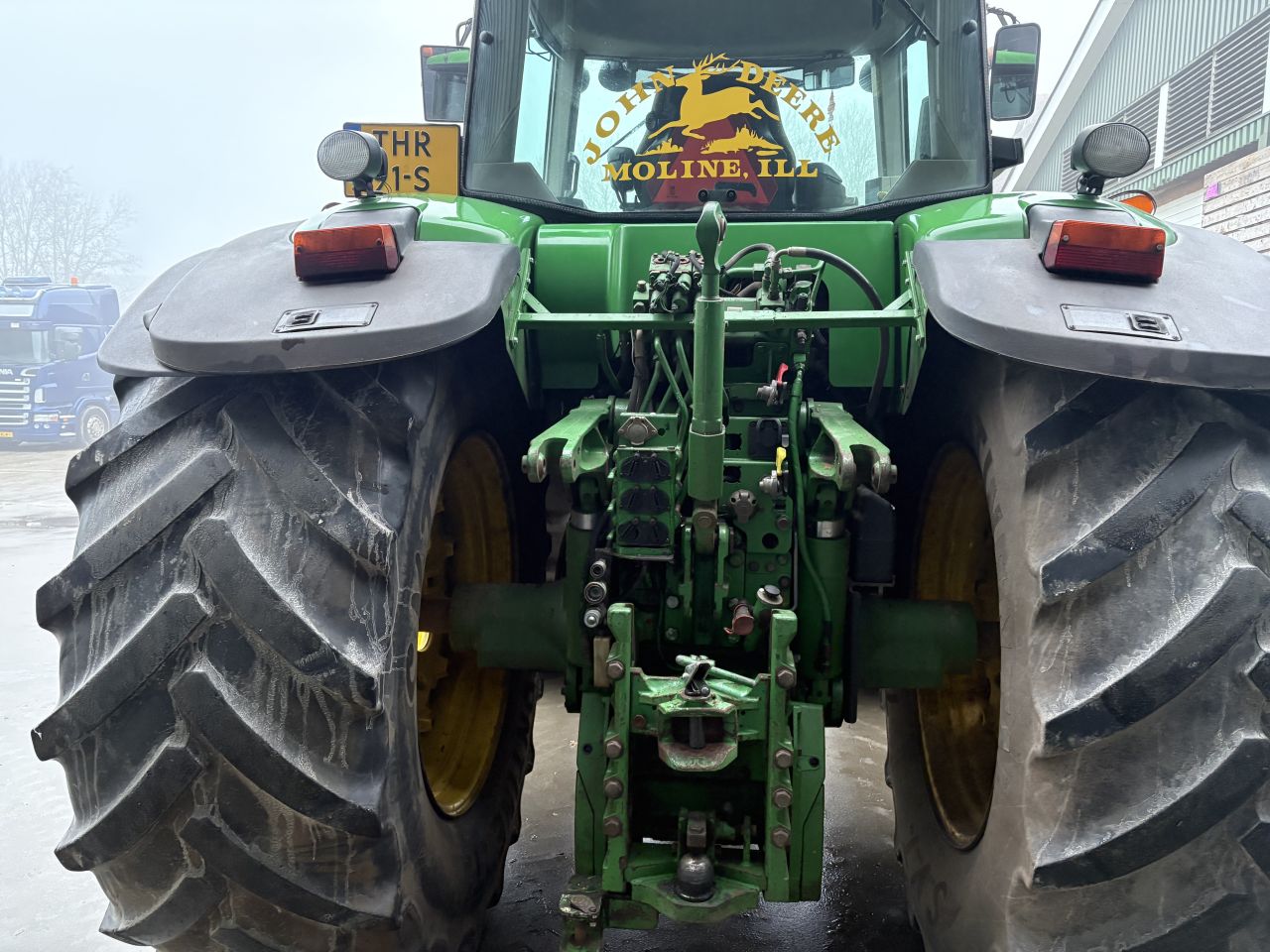 John deere 7730